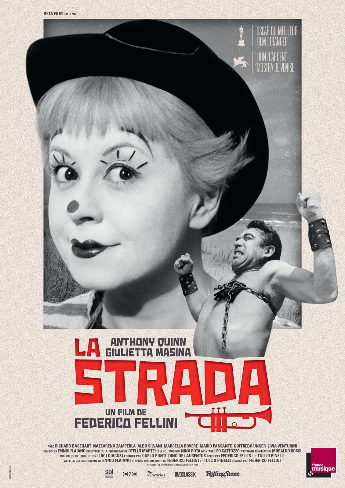 La Strada - Cover