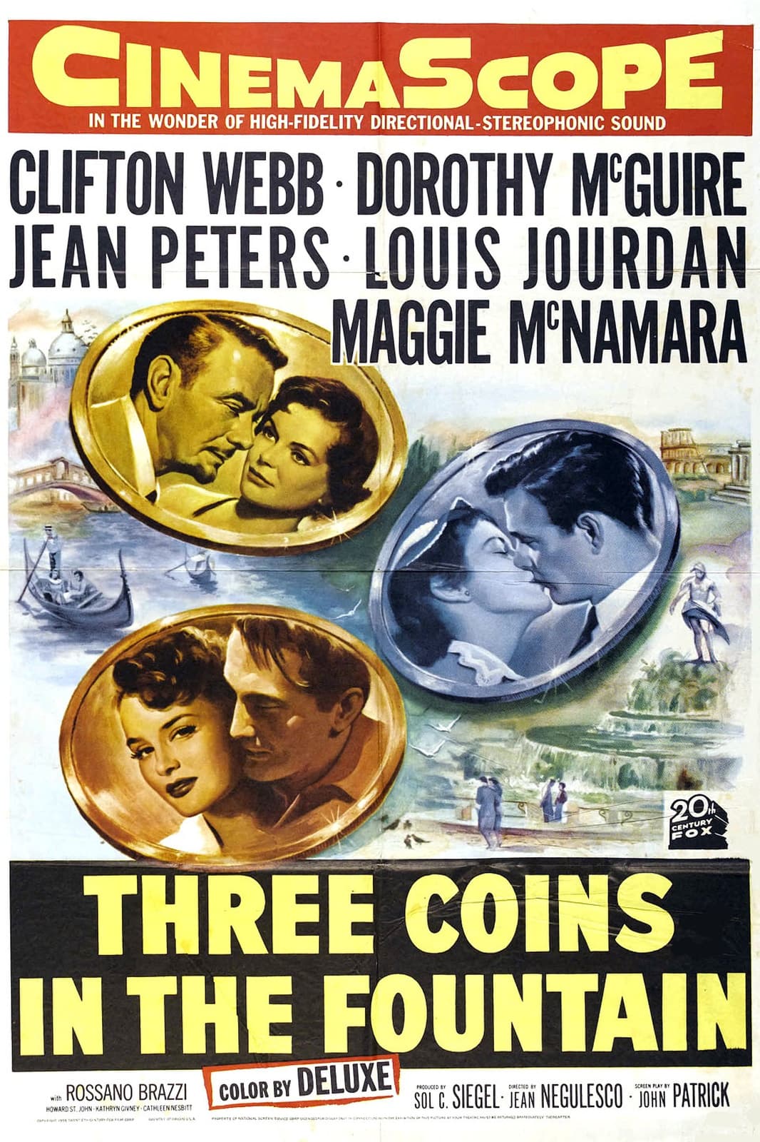 Three Coins in the Fountain - Cover