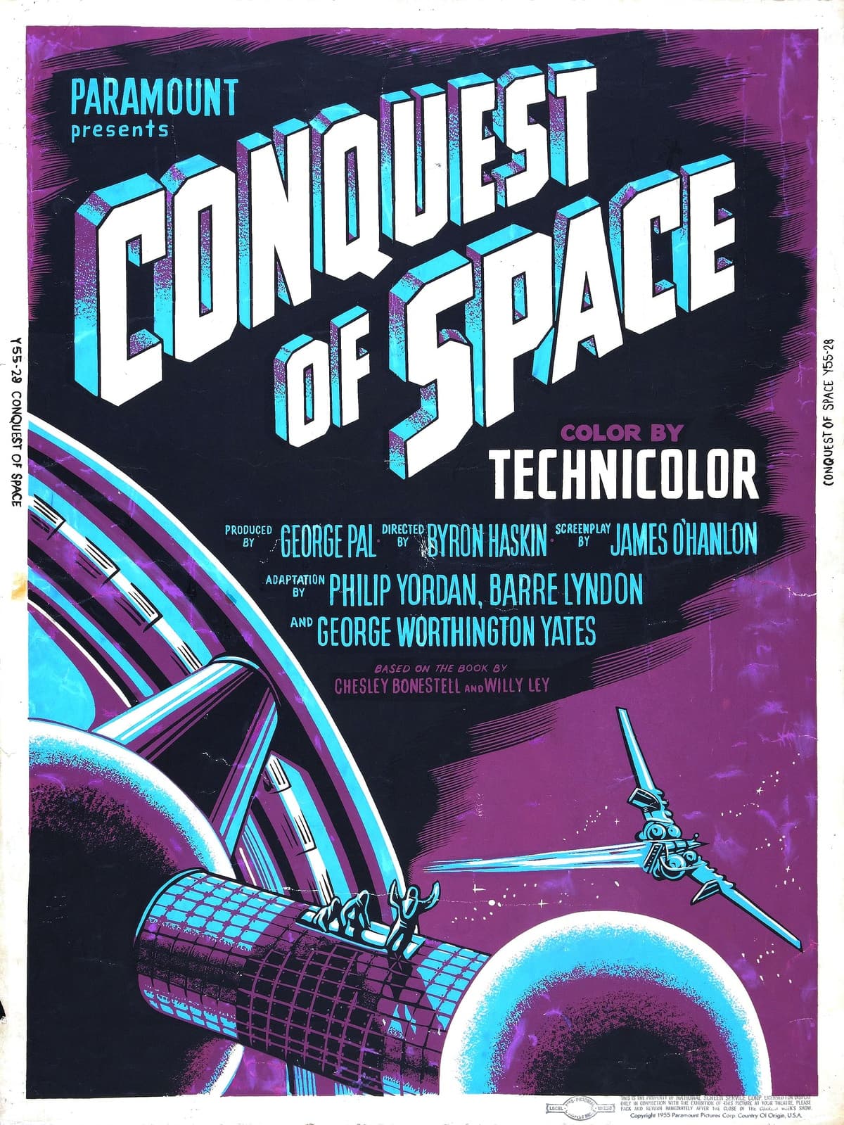 Conquest of Space - Cover