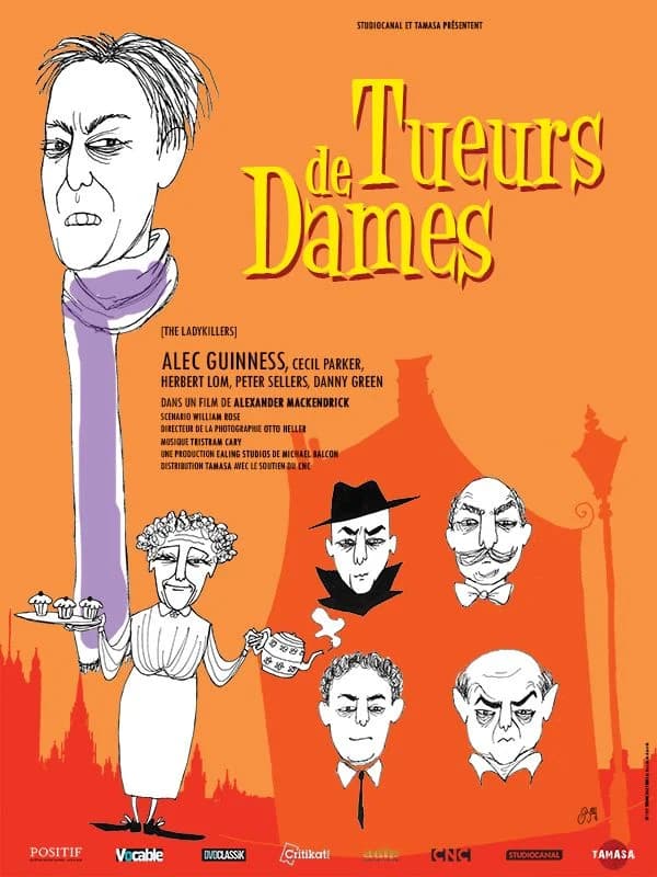 Tueurs de dames - Cover