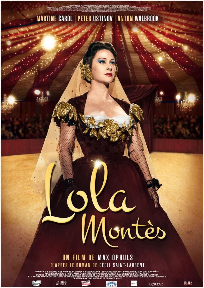 Lola Montès - Cover
