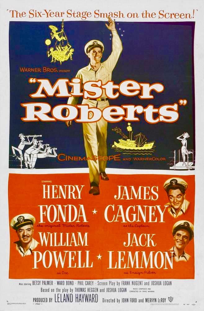 Mister Roberts - Cover