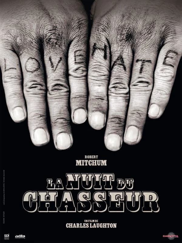 La Nuit du chasseur - Cover
