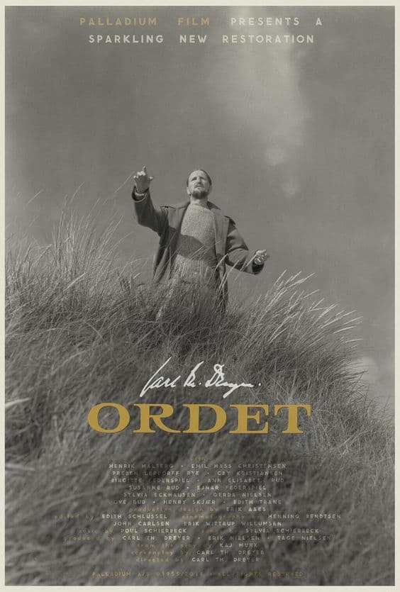 Ordet - Cover
