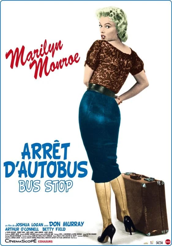 Arrêt d'autobus - Cover