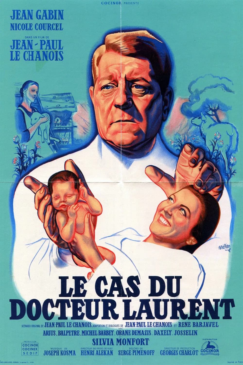 The Case of Dr. Laurent - Cover