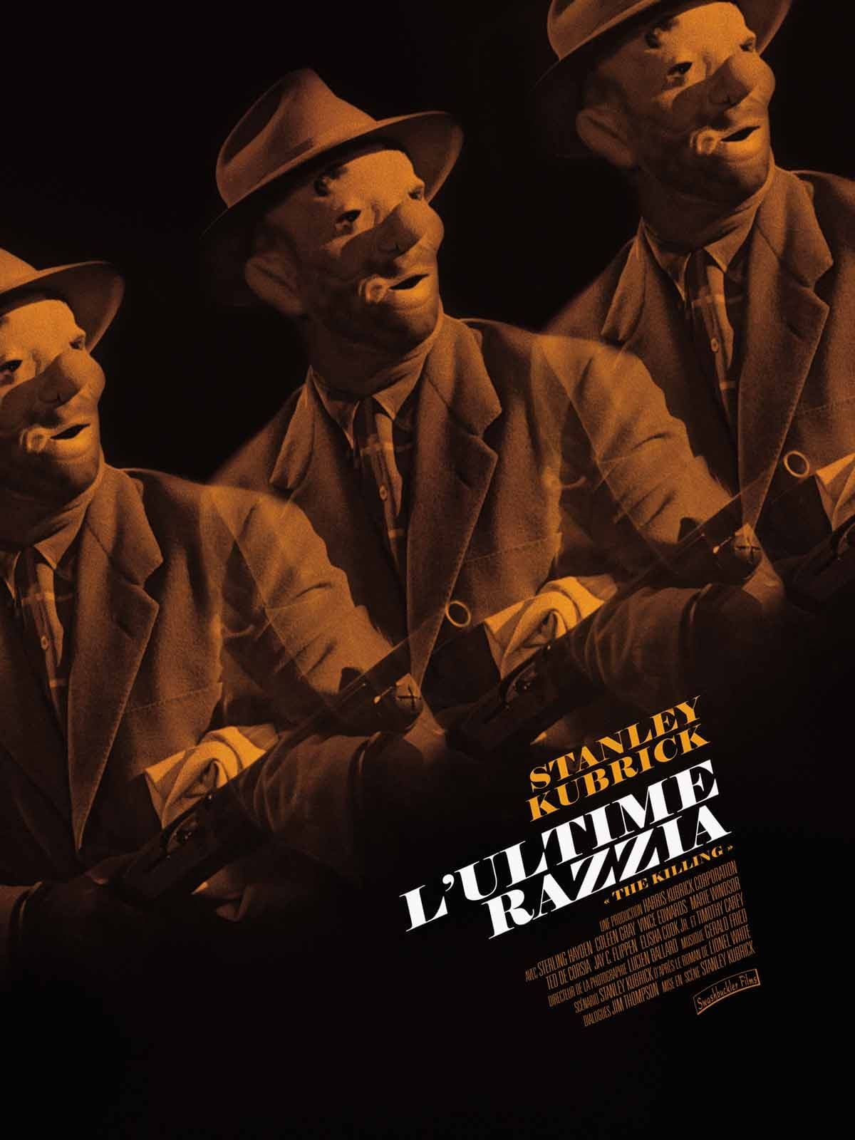 L'Ultime razzia - Cover