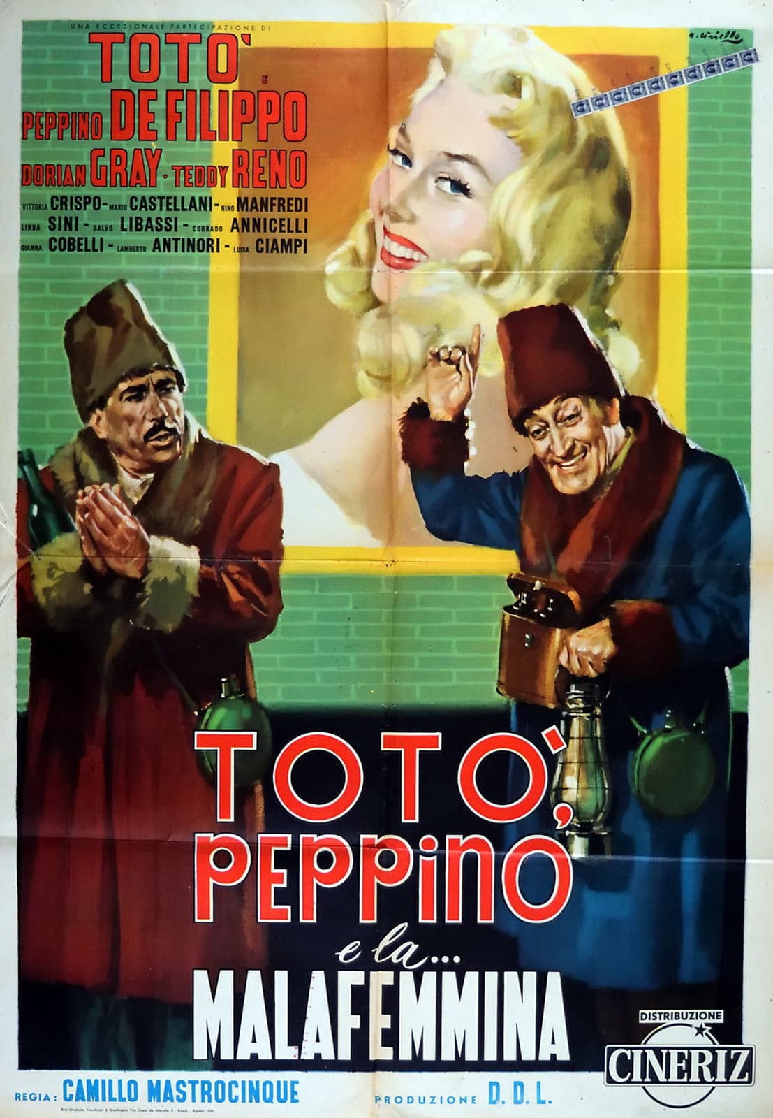 Toto, Peppino, and the Hussy - Cover