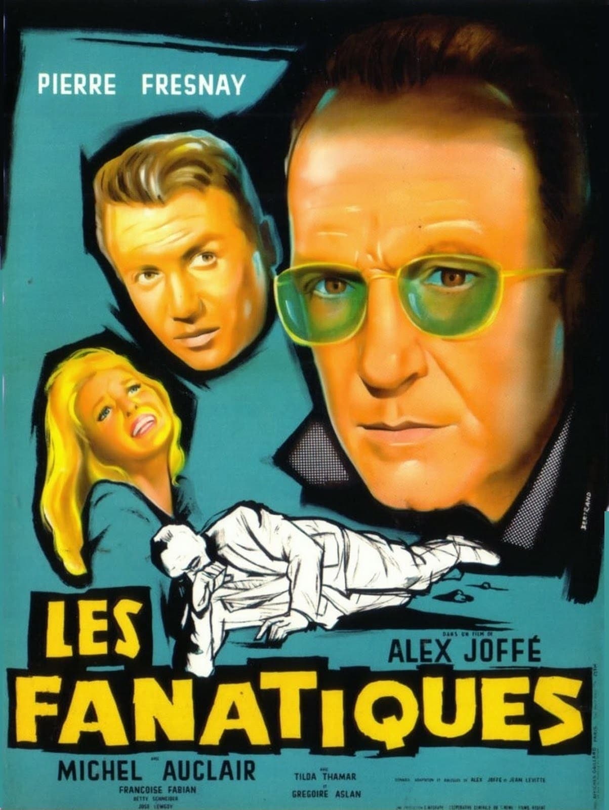 Les Fanatiques - Cover