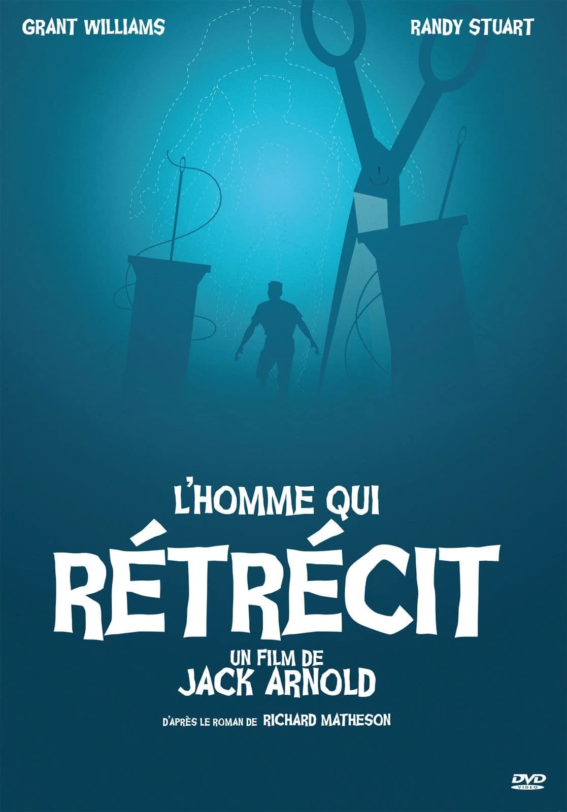 L'Homme qui rétrécit - Cover