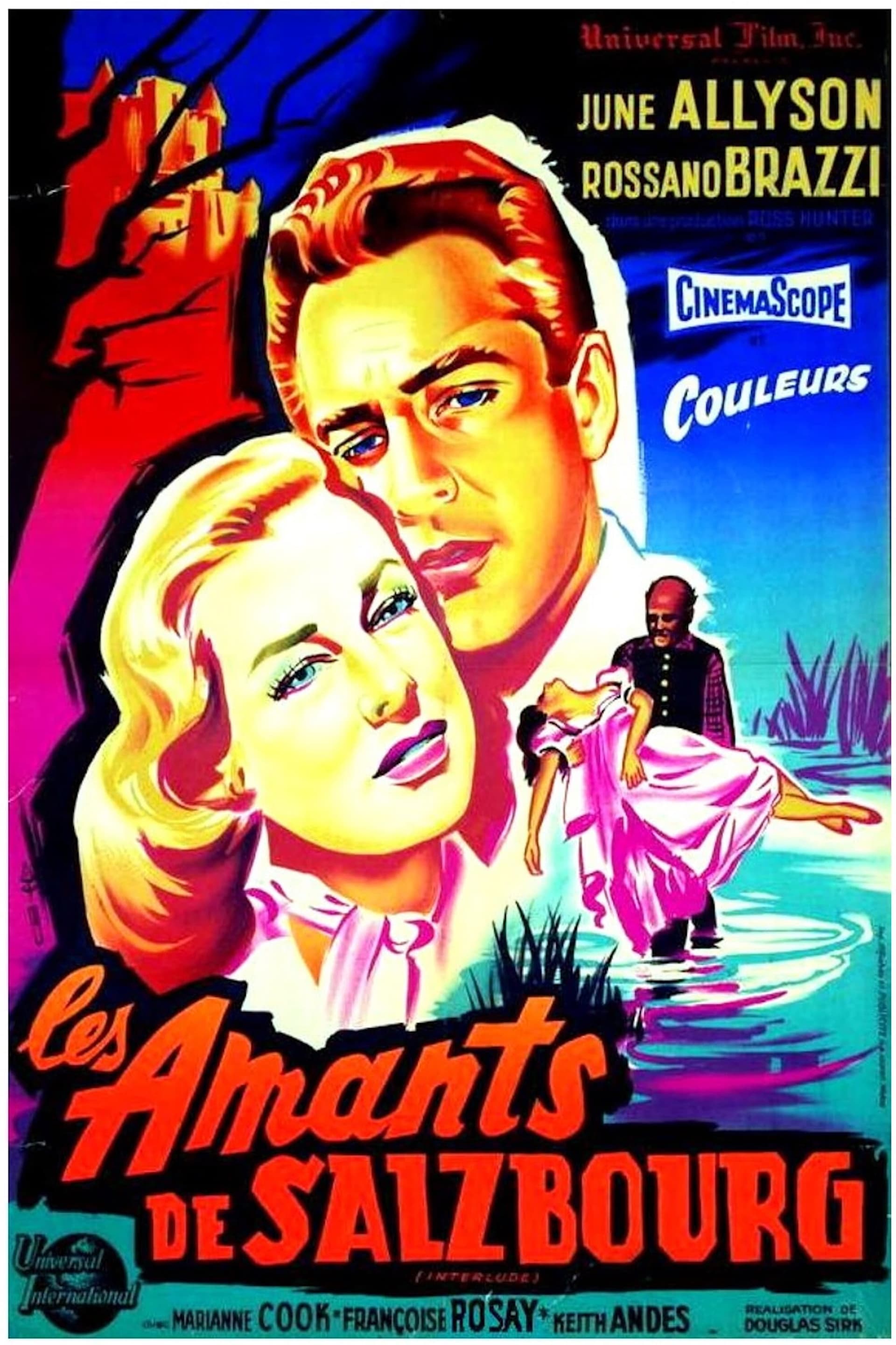 Les Amants de Salzbourg - Cover