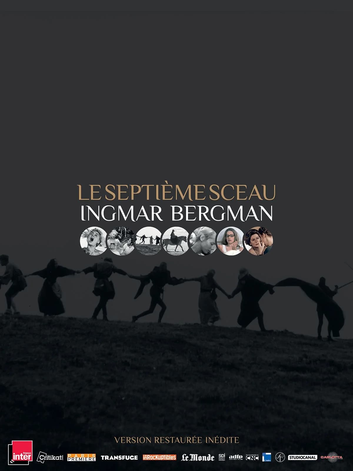 Le Septième Sceau - Cover