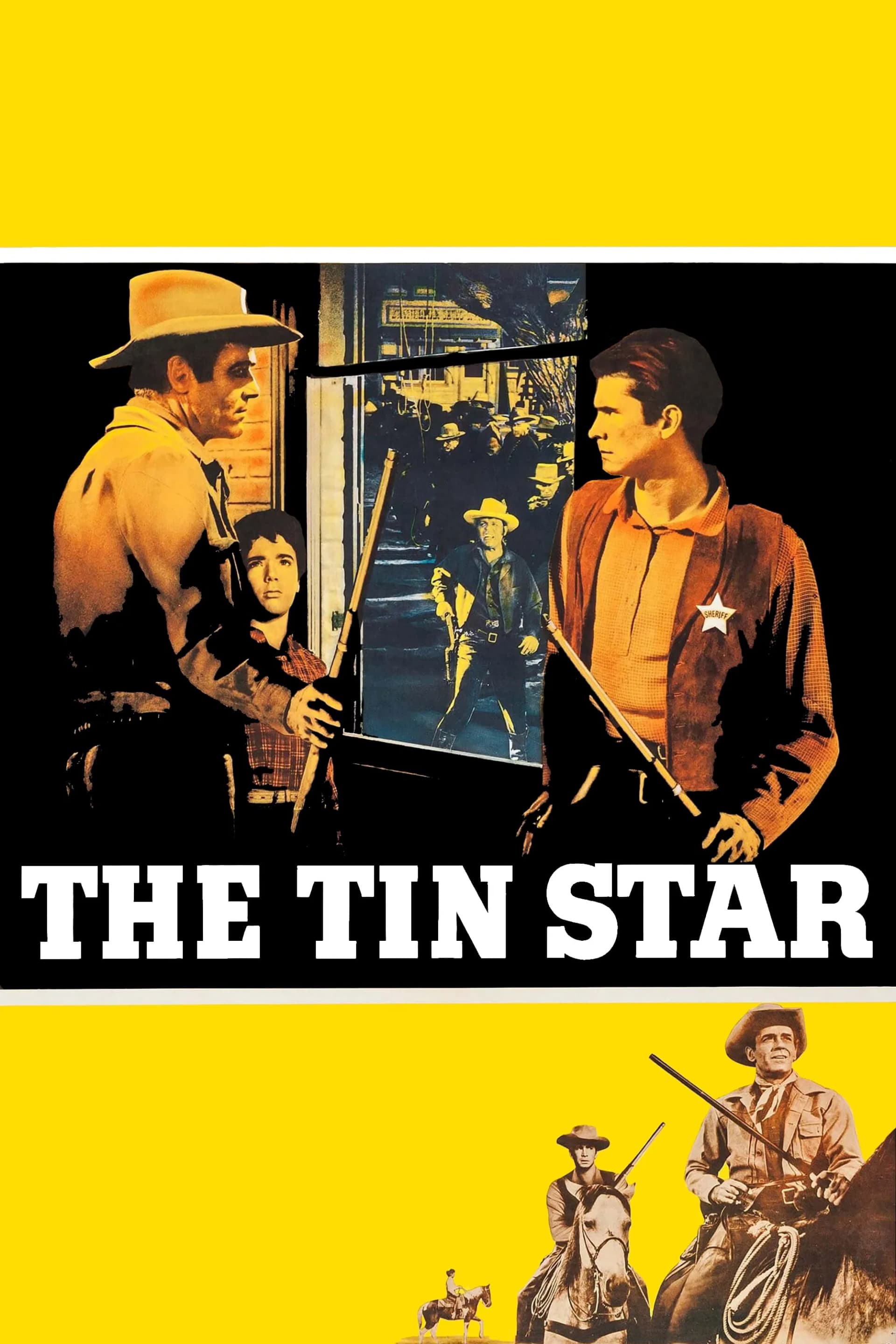 The Tin Star - Cover