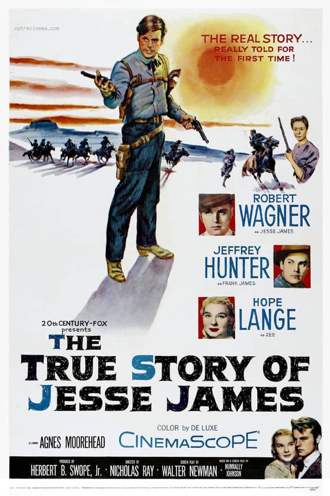 The True Story of Jesse James - Cover