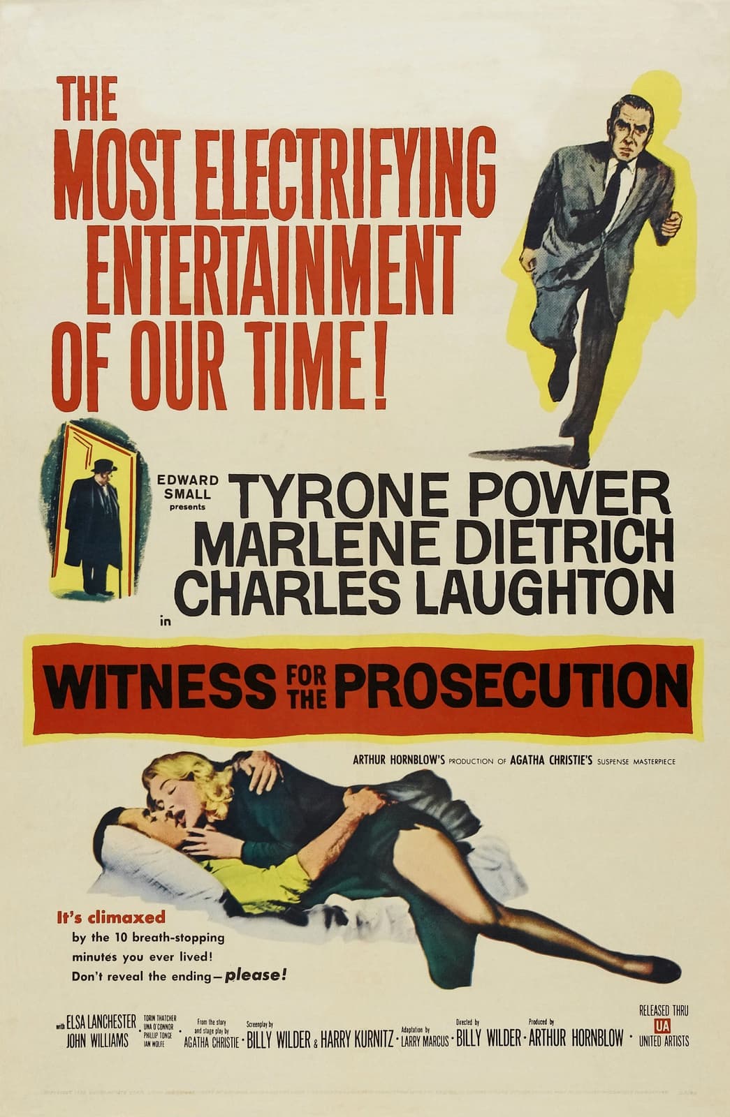 Witness for the Prosecution - Cover