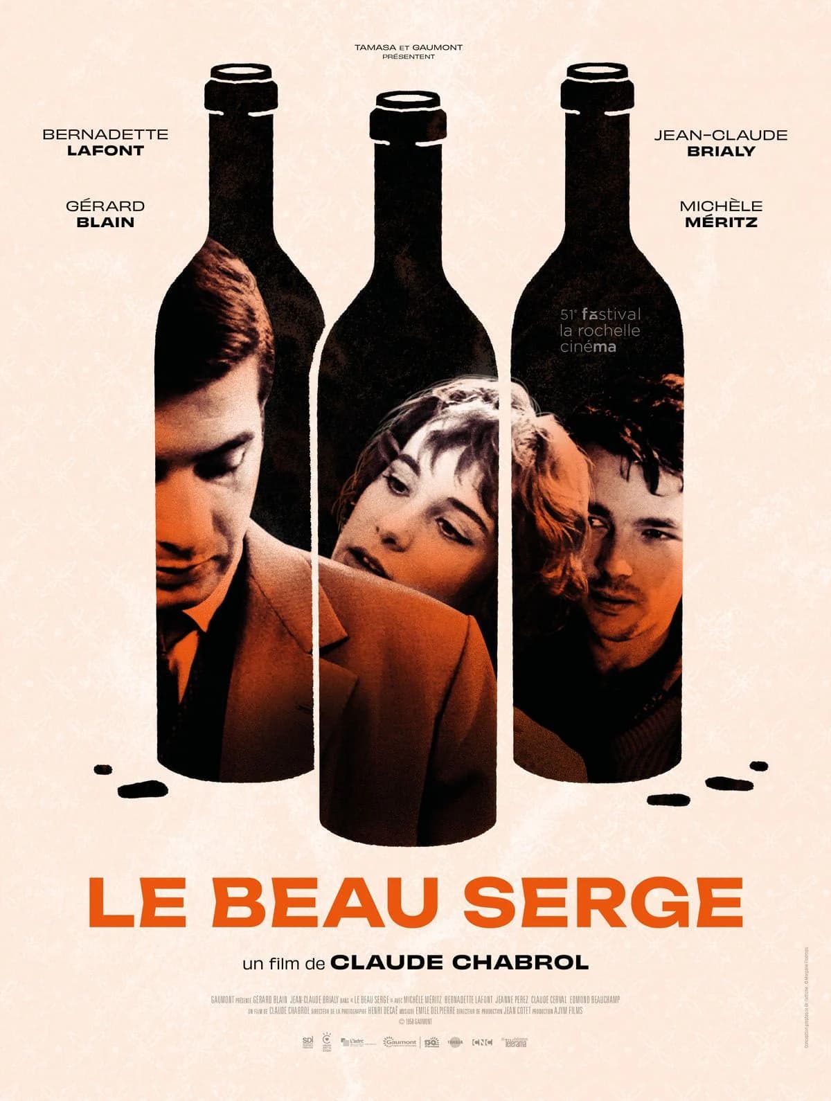 Le Beau Serge - Cover