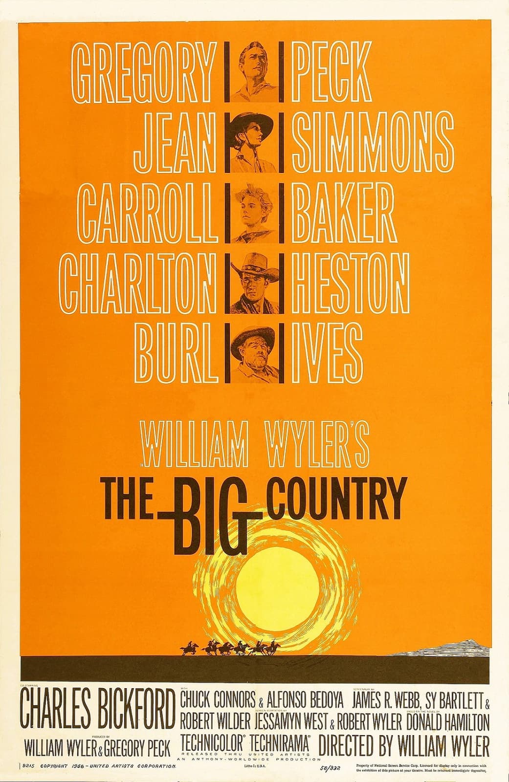 The Big Country - Cover