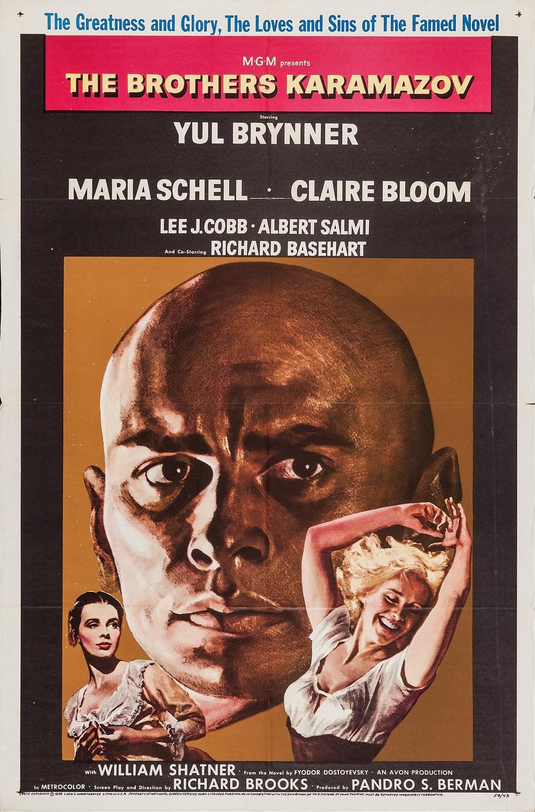 The Brothers Karamazov - Cover