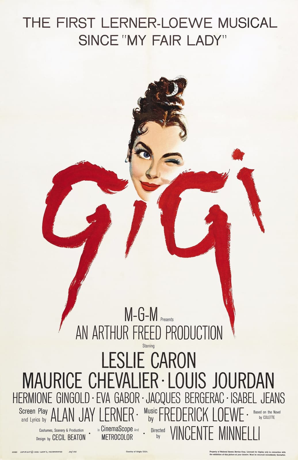 Gigi - Cover