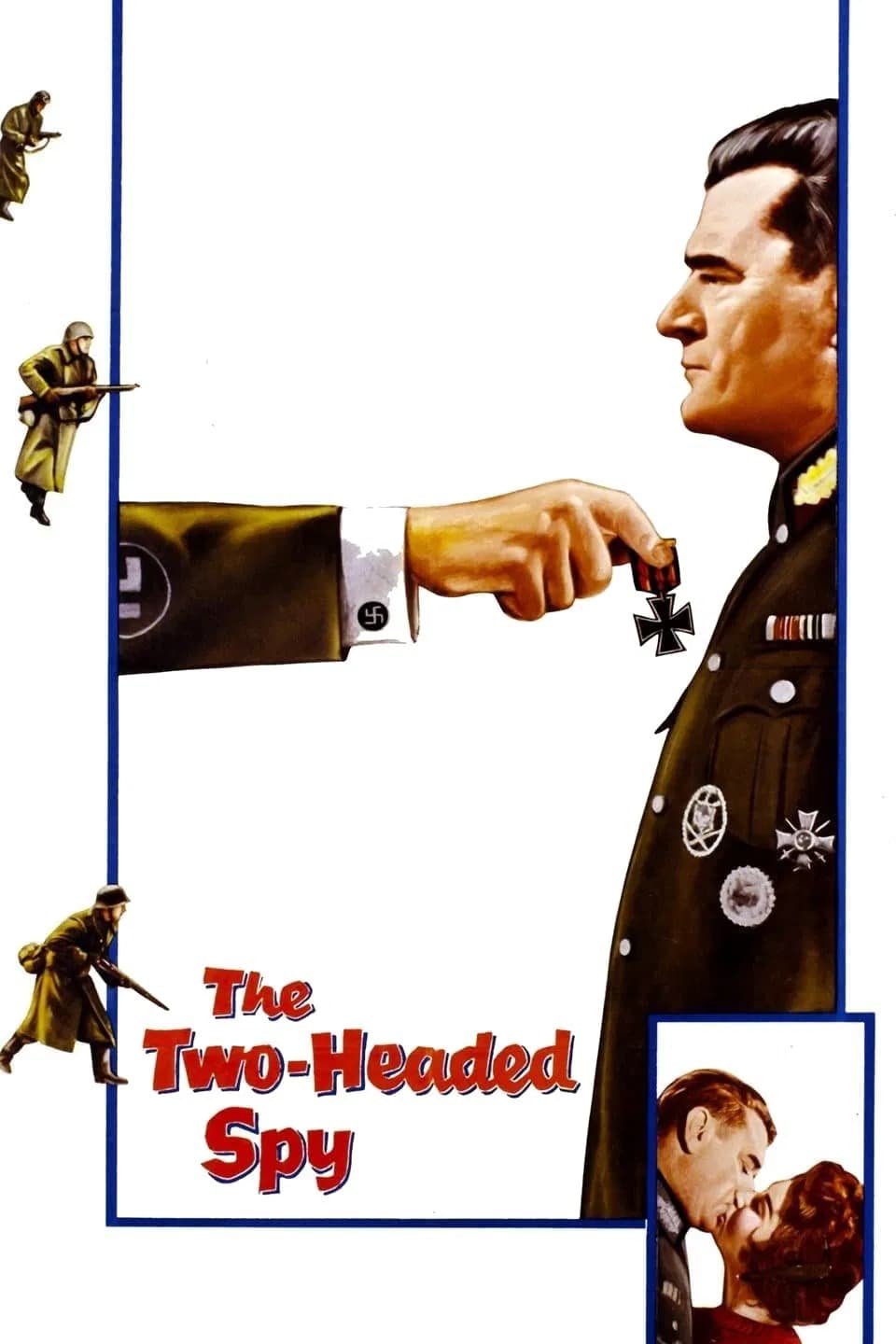 The Two-Headed Spy - Cover