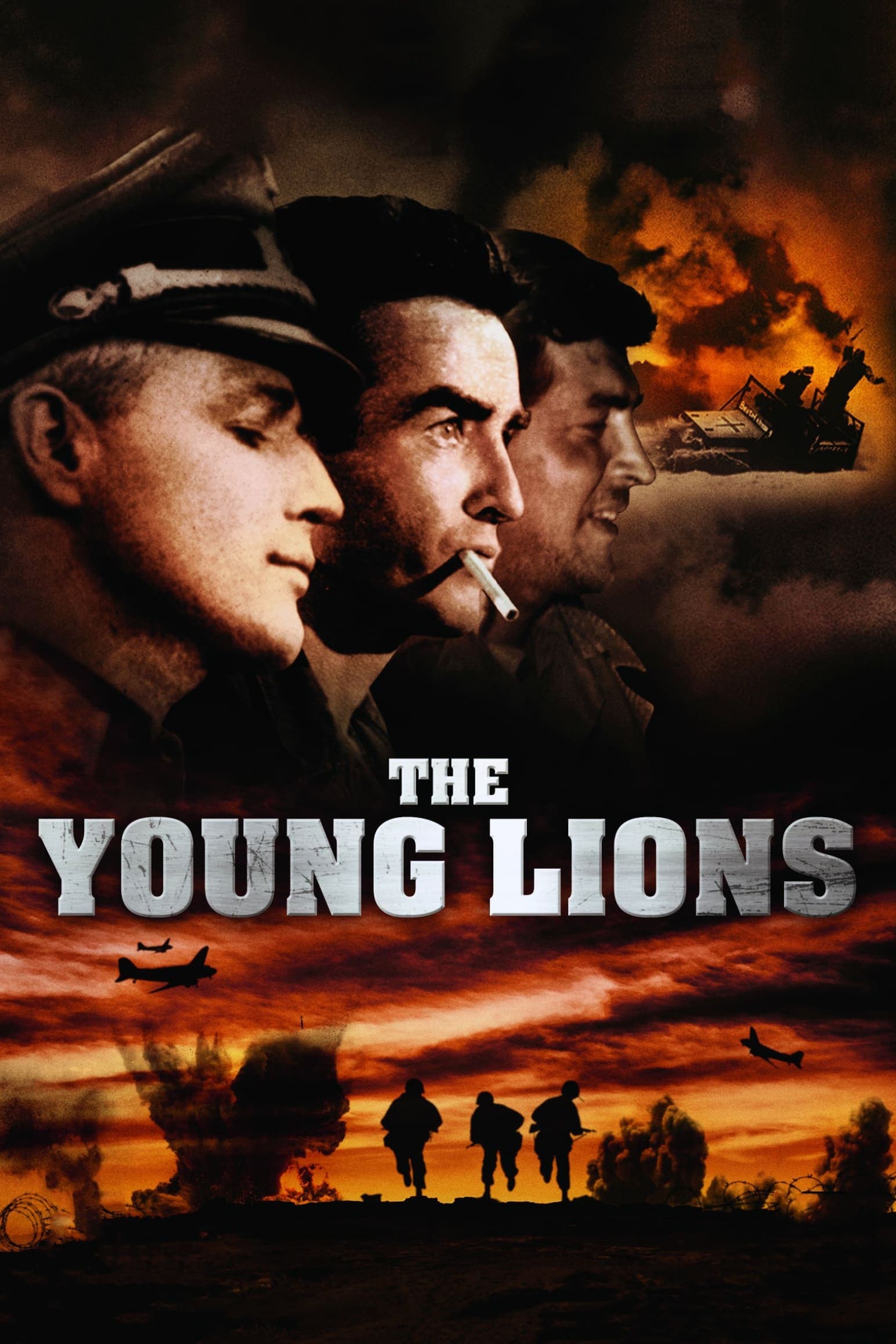 The Young Lions - Cover