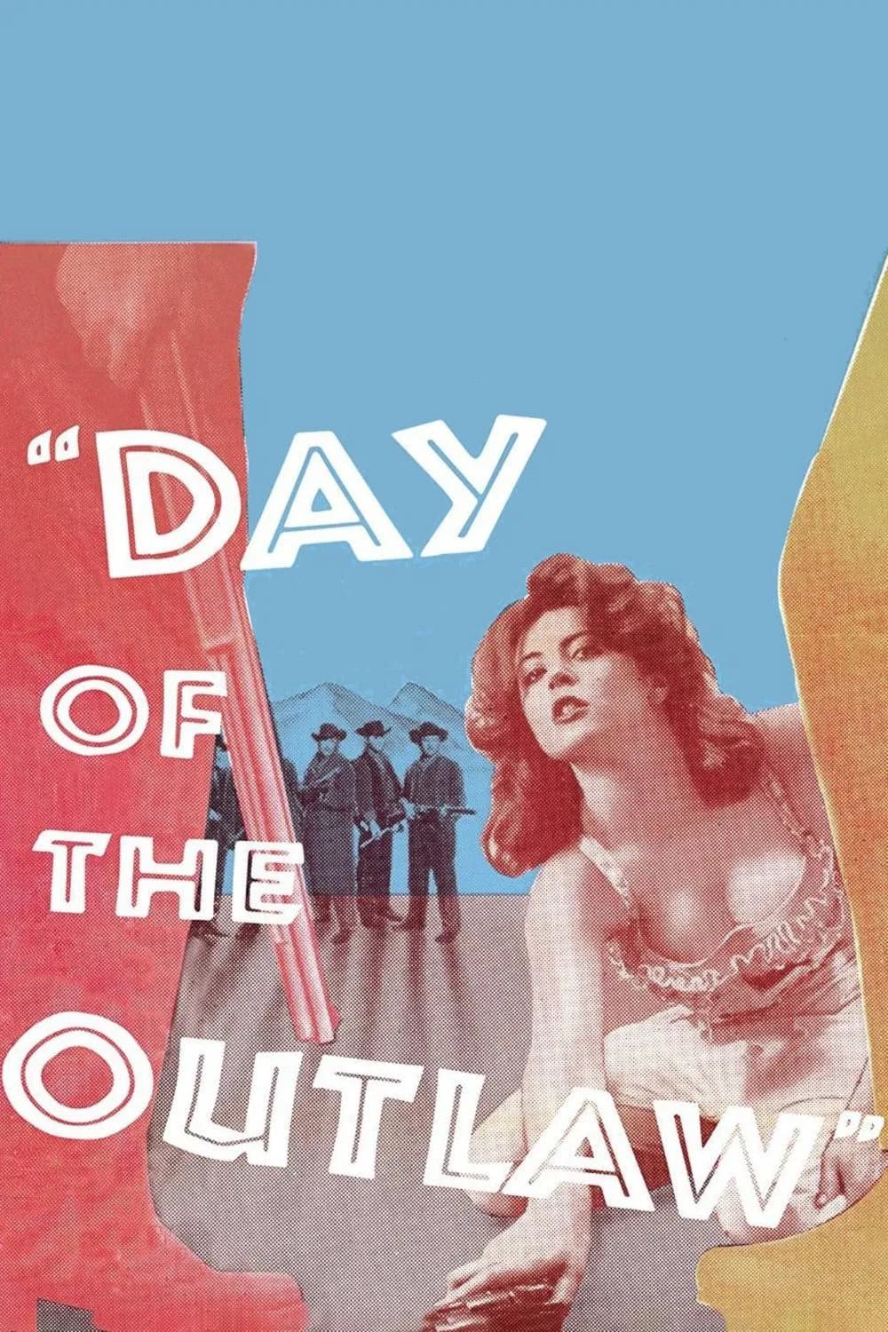 Day of the Outlaw - Cover