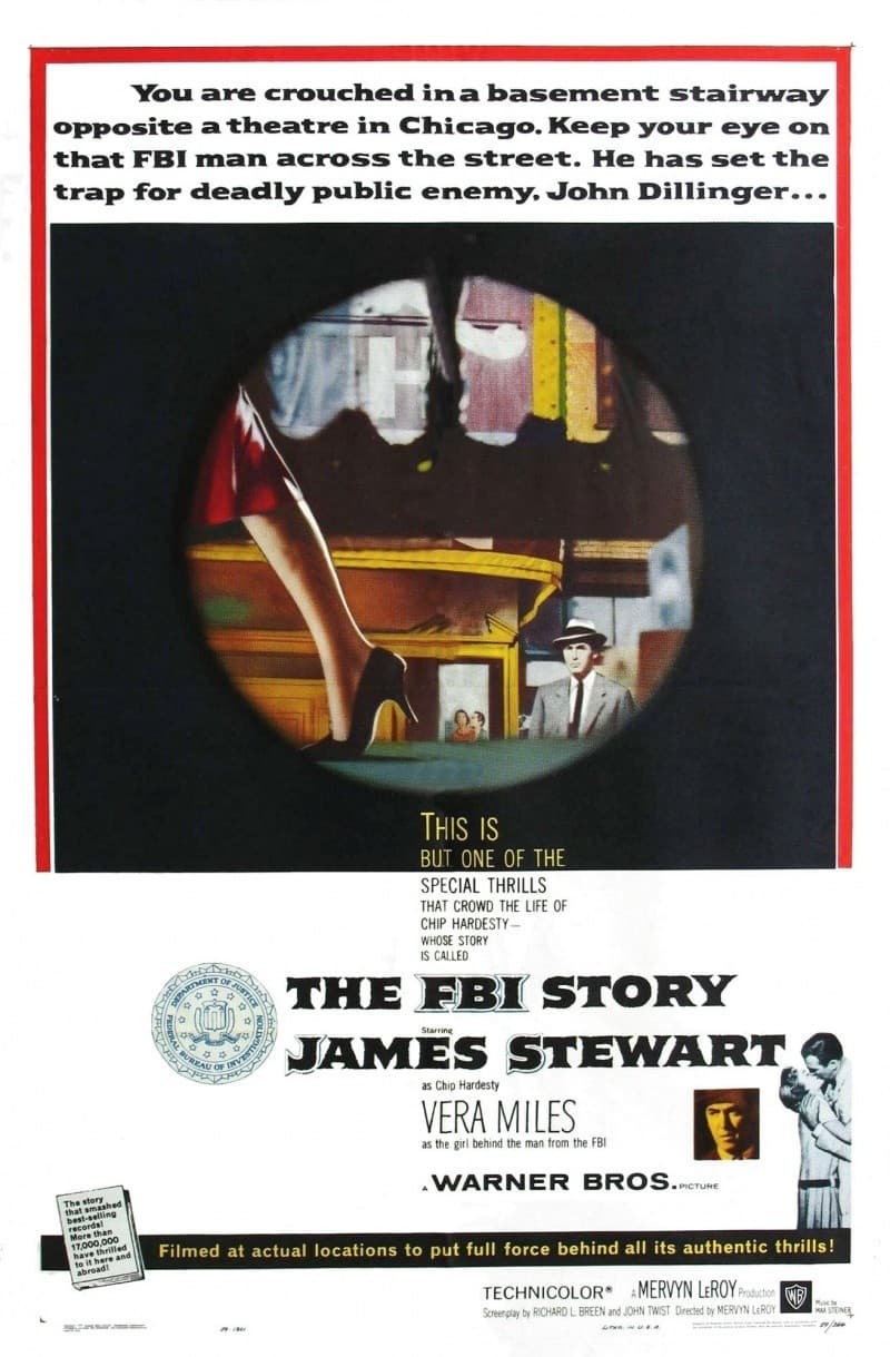 The FBI Story - Cover
