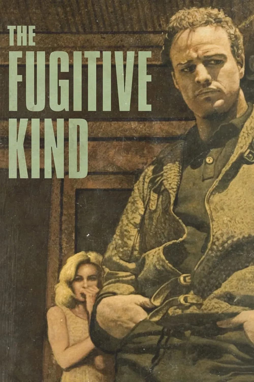 The Fugitive Kind - Cover