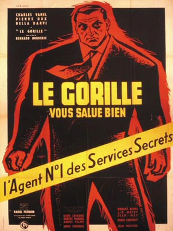 Le Gorille vous salue bien - Cover