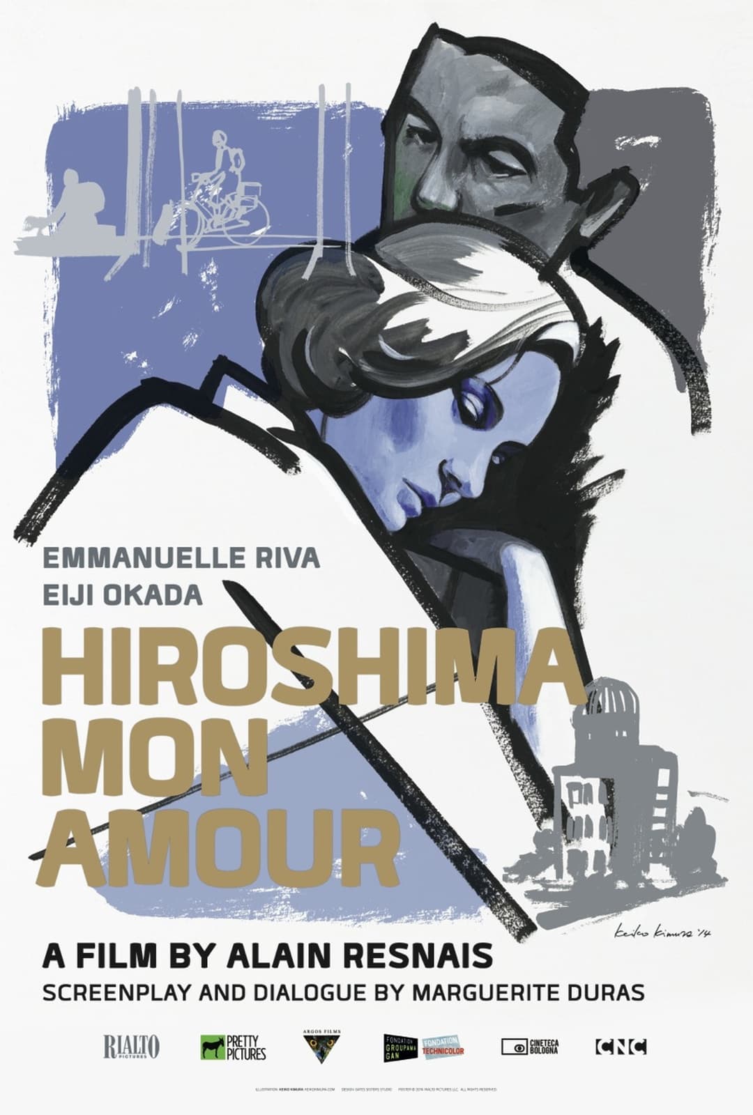 Hiroshima Mon Amour - Cover