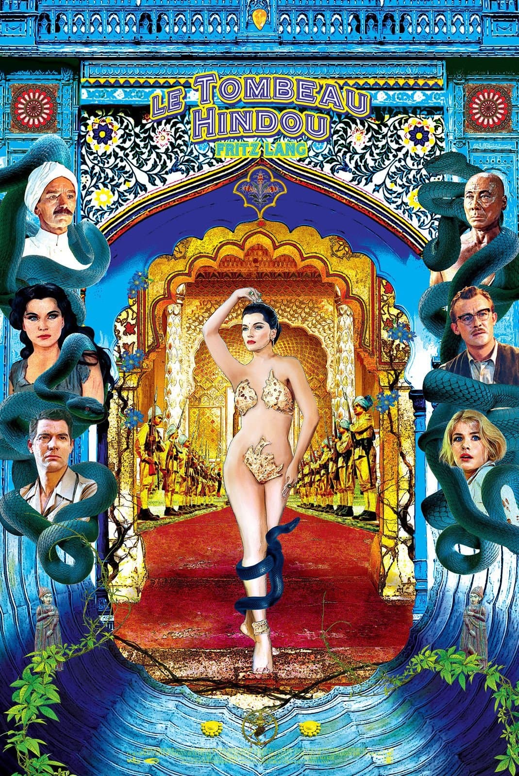 Le Tombeau hindou - Cover