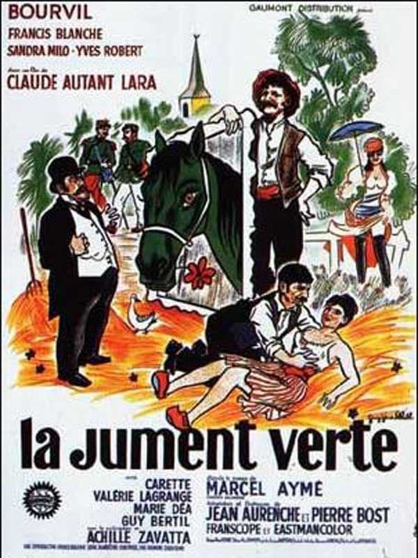 La Jument verte - Cover