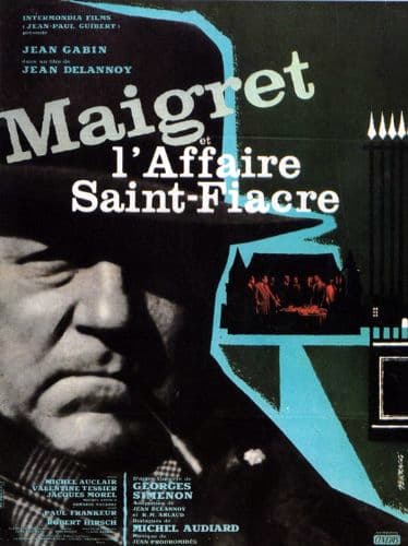 Maigret and the St. Fiacre Case - Cover