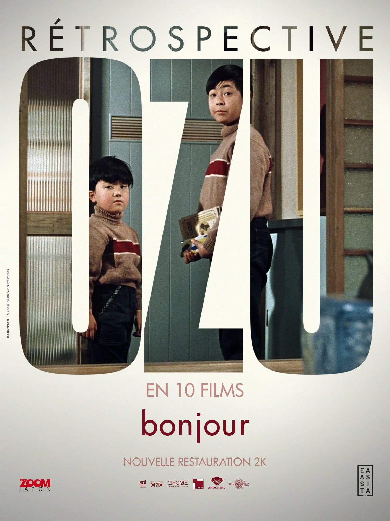 Bonjour - Cover
