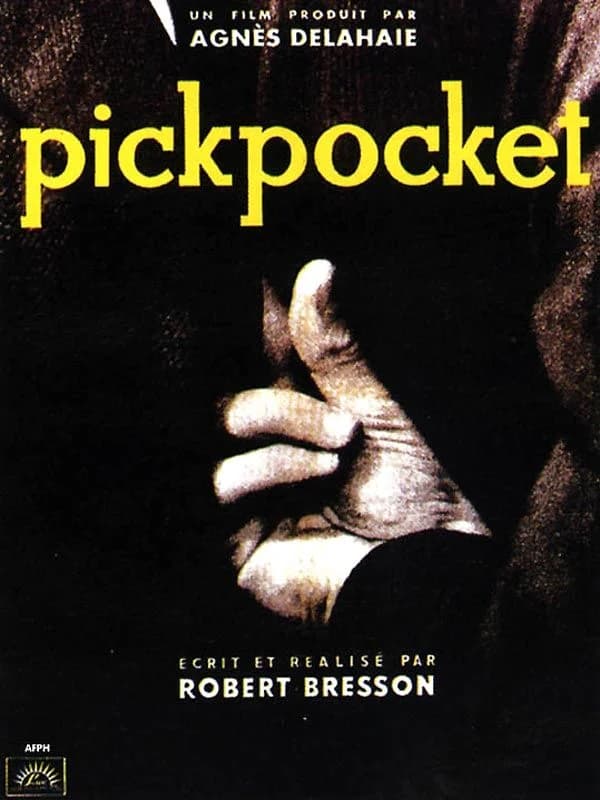 Pickpocket - Cover