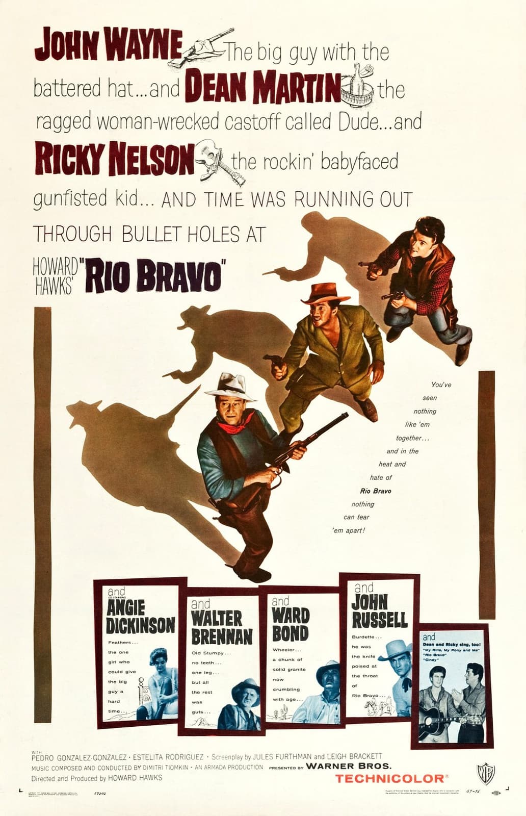 Rio Bravo - Cover