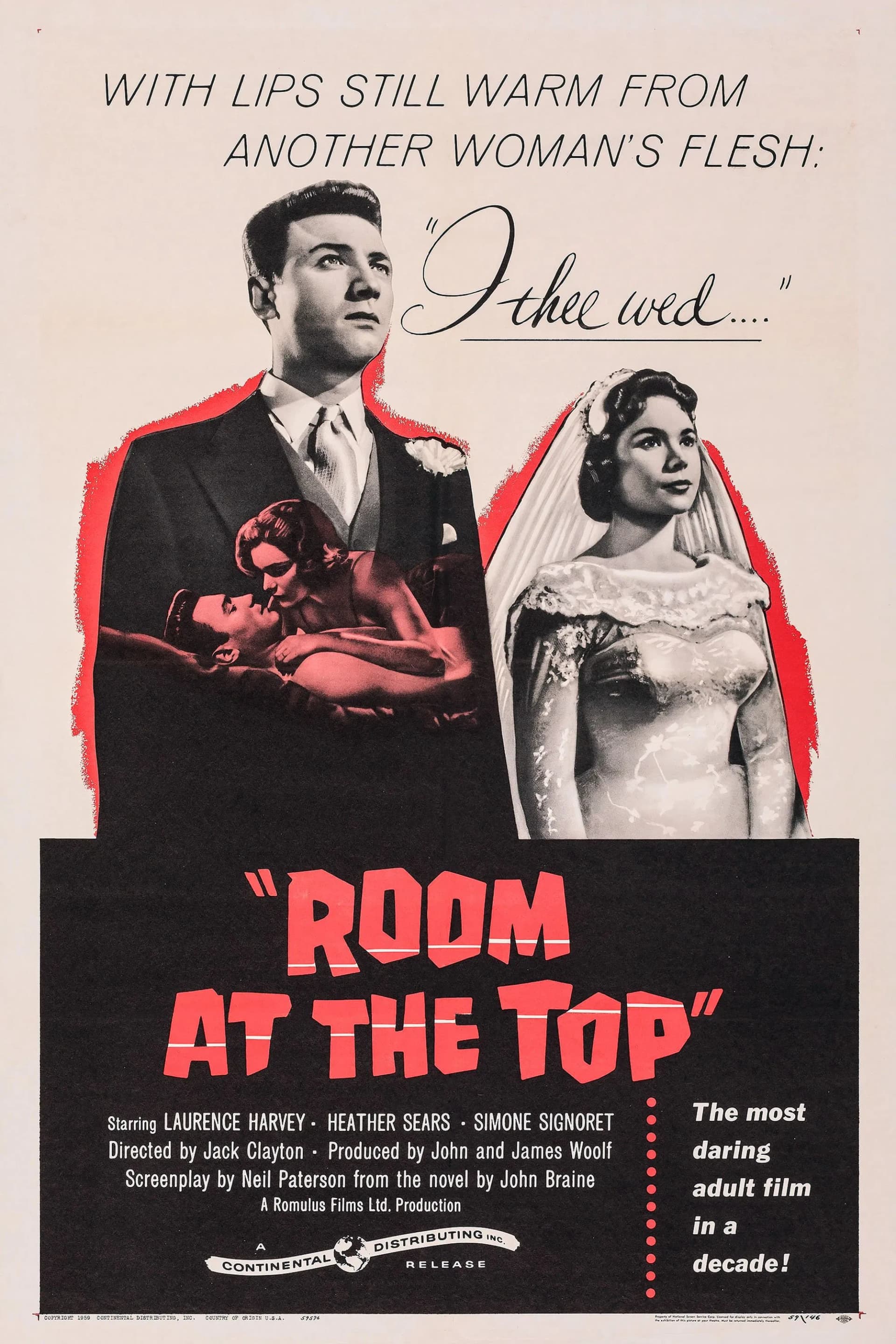 Room at the Top - Cover