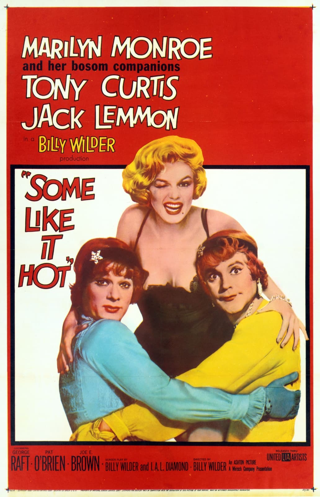 Some Like It Hot - Cover