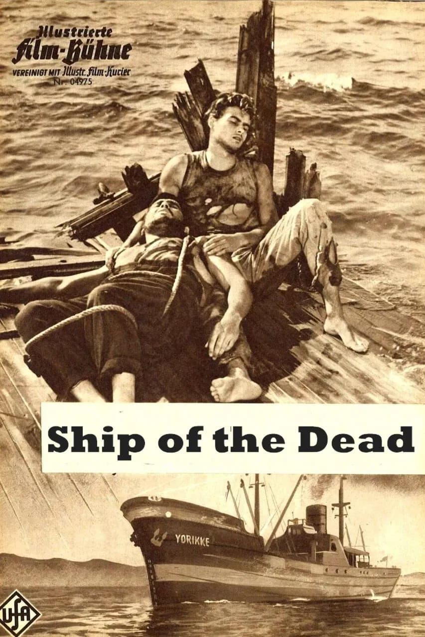 Ship of the Dead - Cover