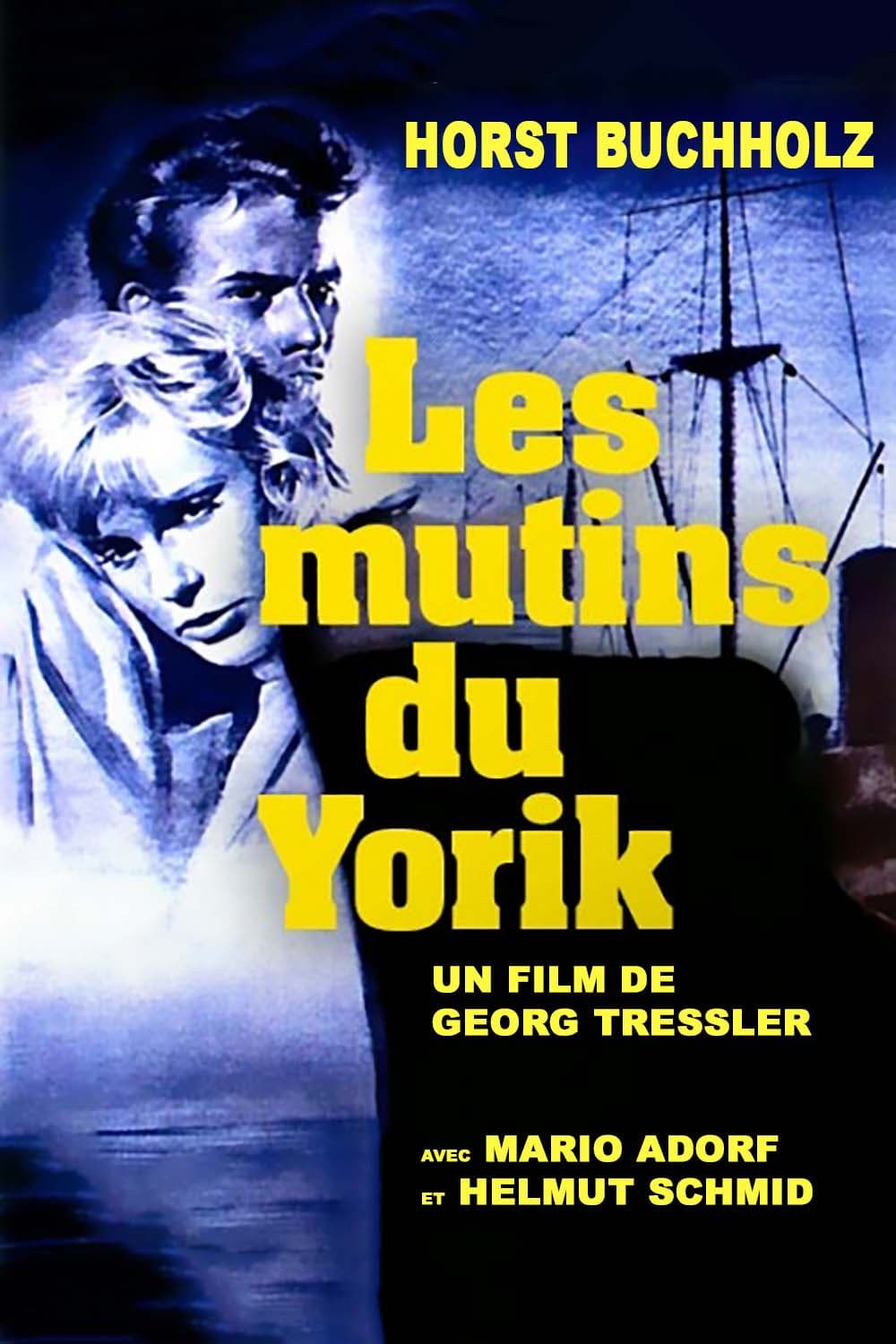 Les mutins du Yorik - Cover