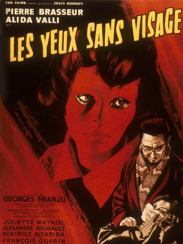 Les Yeux sans visage - Cover