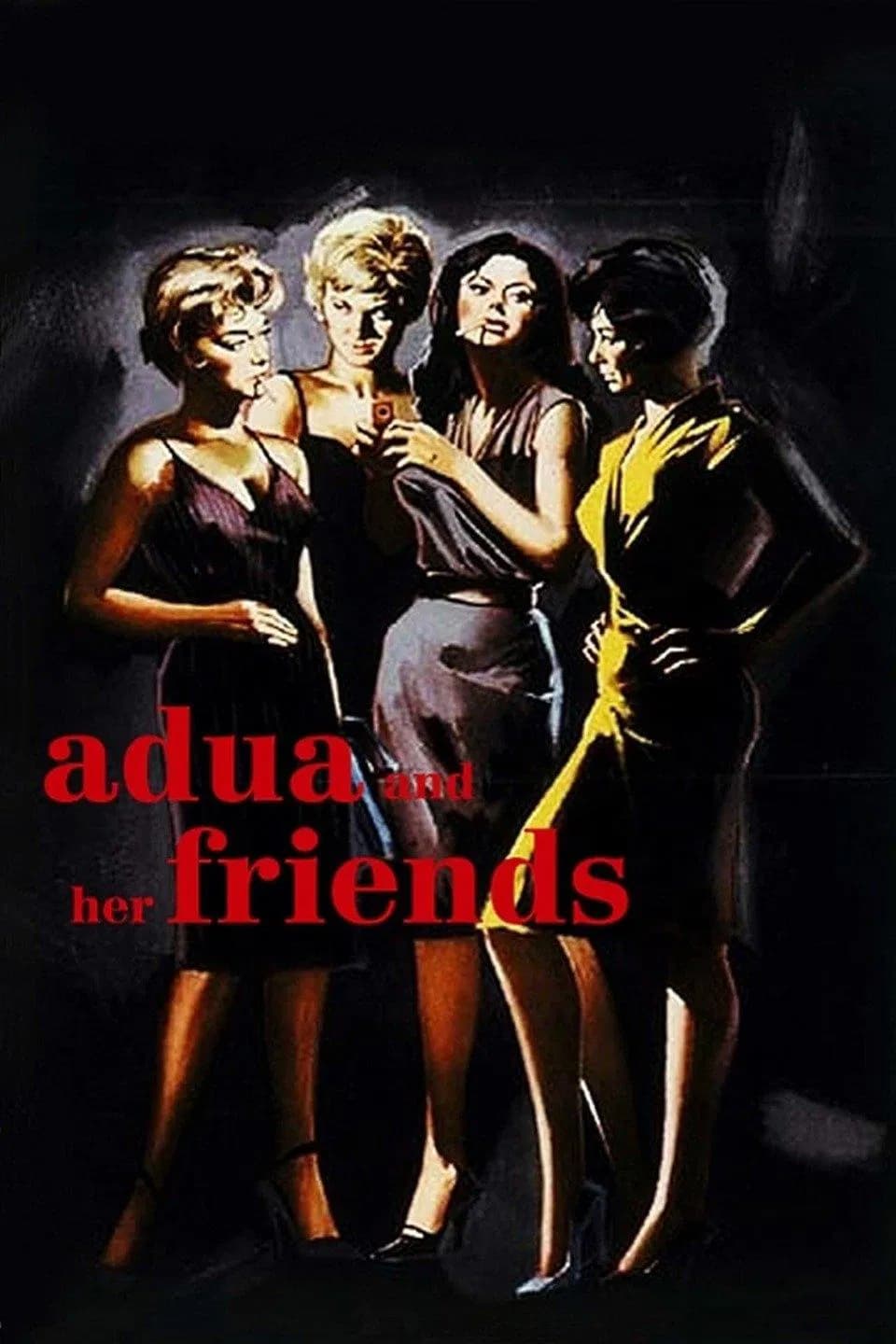 Adua and Her Friends - Cover