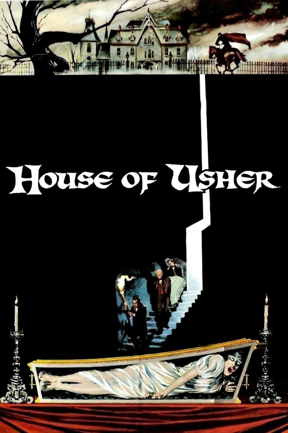 House of Usher - Cover