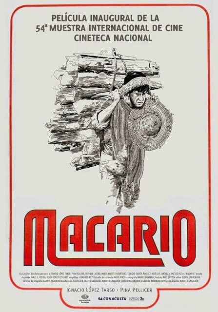Macario - Cover
