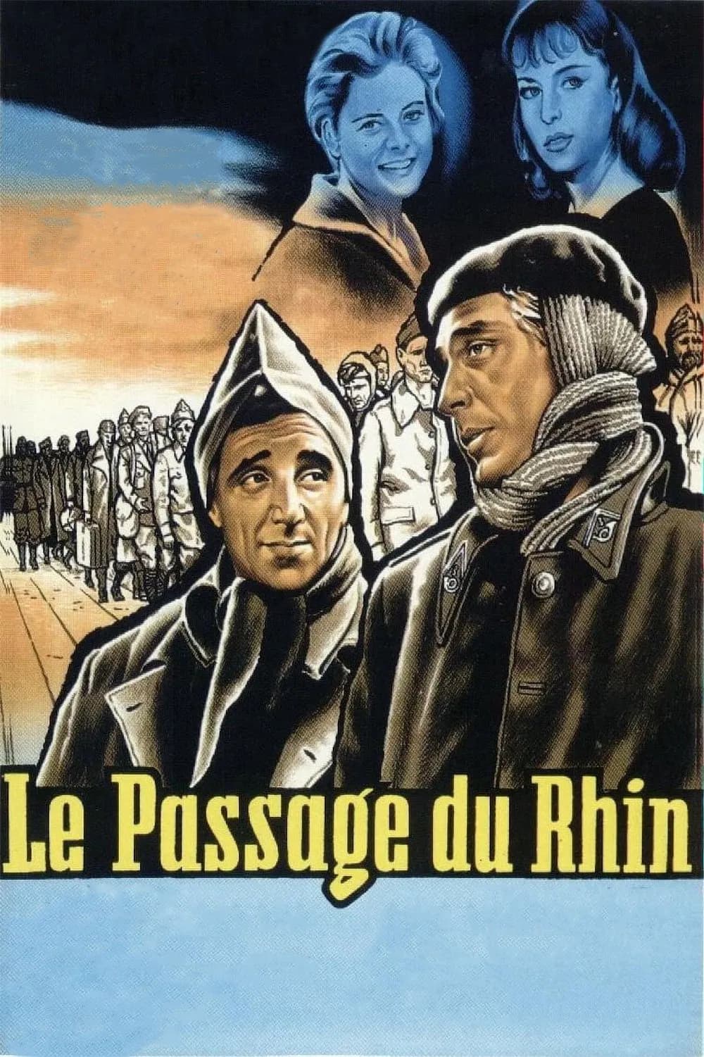 Le Passage du Rhin - Cover