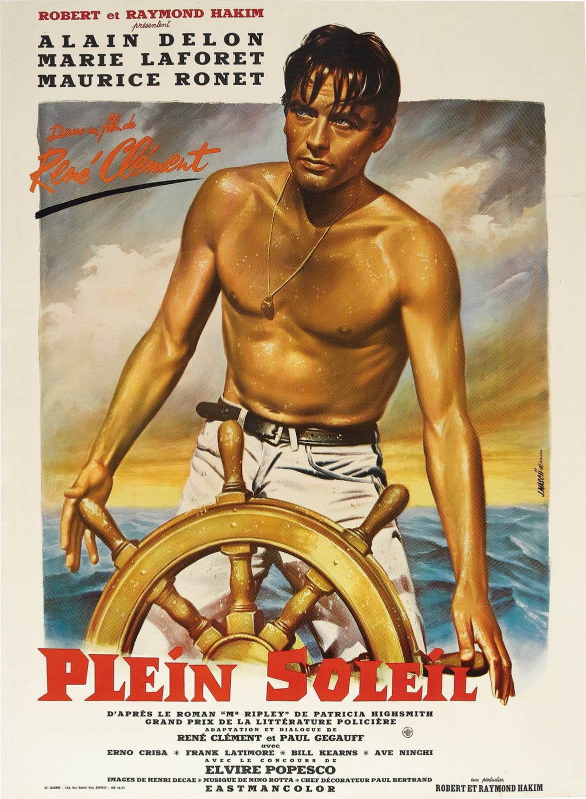 Purple noon