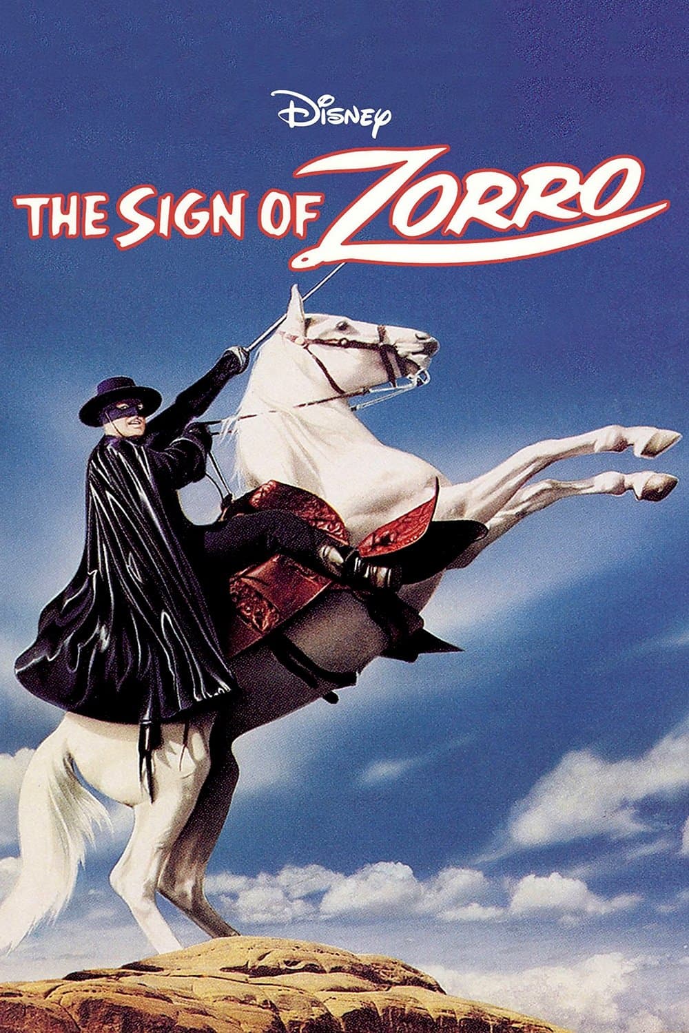 The Sign of Zorro - Cover