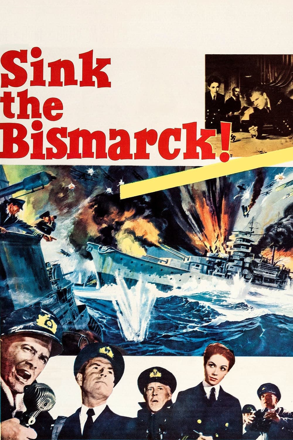 Sink the Bismarck! - Cover