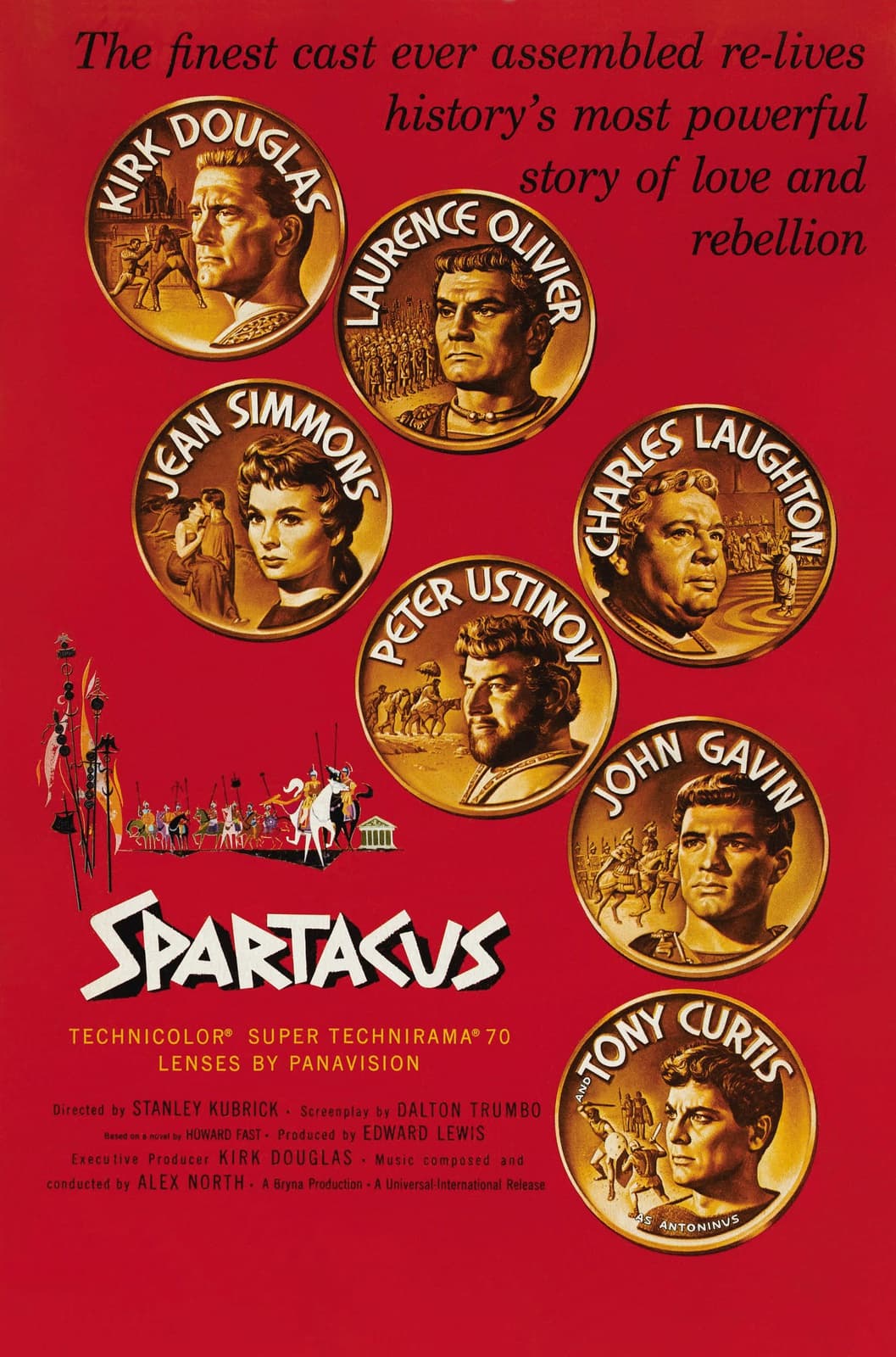 Spartacus - Cover