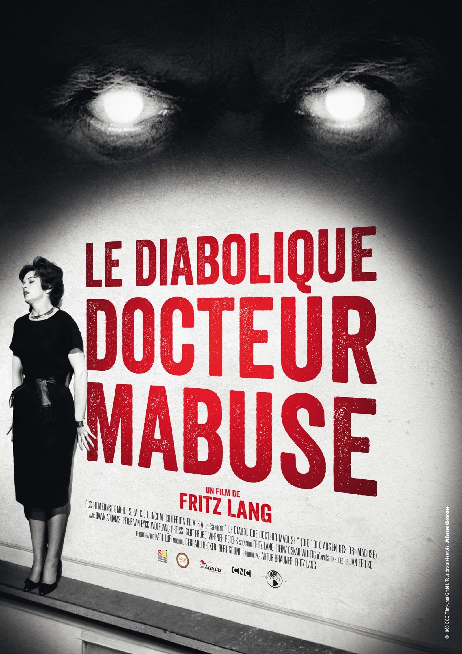 Le Diabolique Docteur Mabuse - Cover